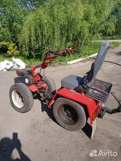 Прицепы к мотоблоку бу