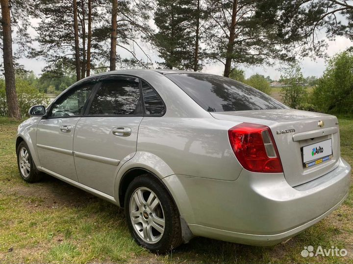 Chevrolet Lacetti 1.6 МТ, 2007, 133 000 км