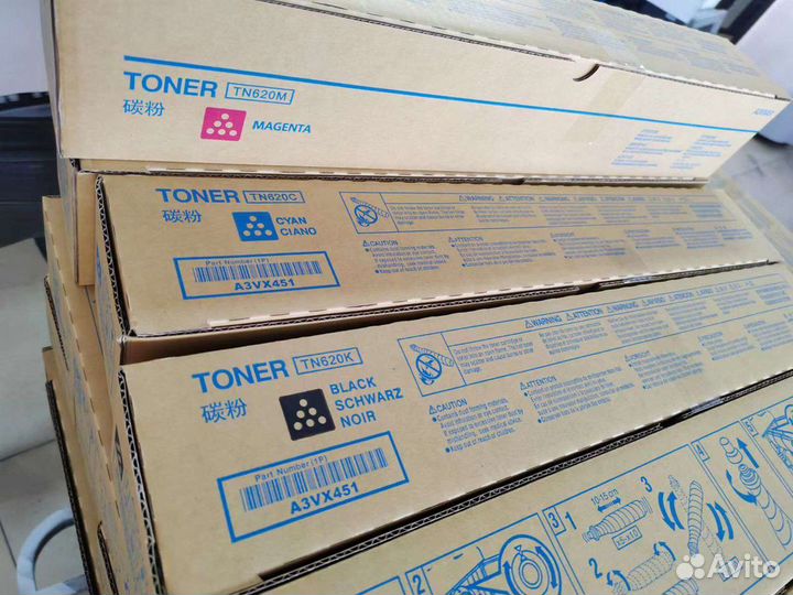 Тонер картриджи Konica minolta TN-622(оригинал)