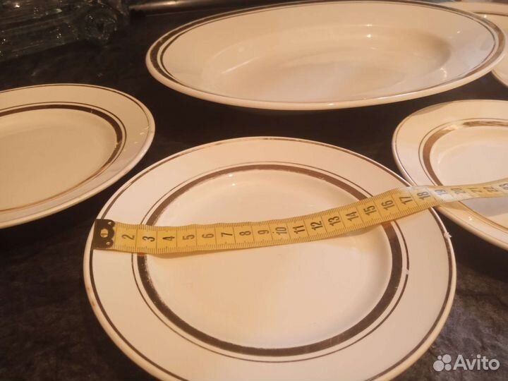 Столовый сервиз СССР зик