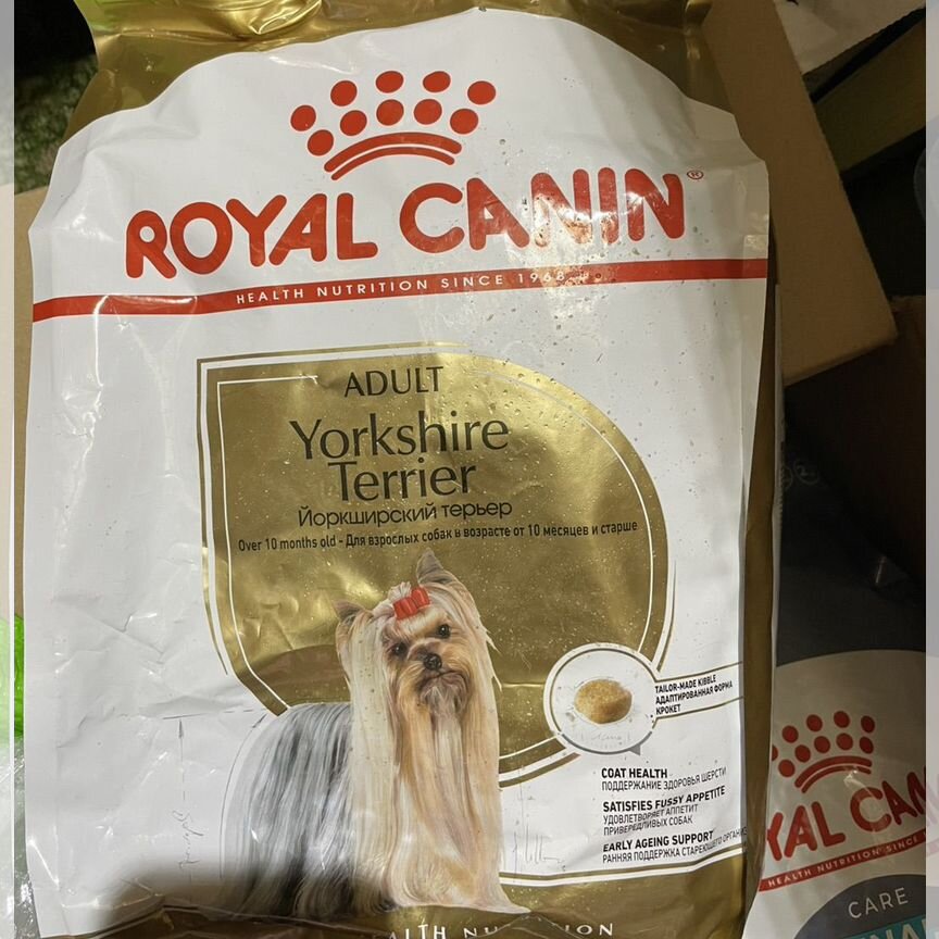 Корм для собак royal canin йорк 3кг