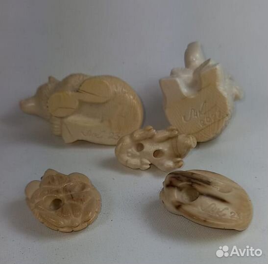 Фигурки из бивня мамонта