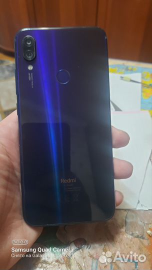 Xiaomi Redmi Note 7, 3/32 ГБ