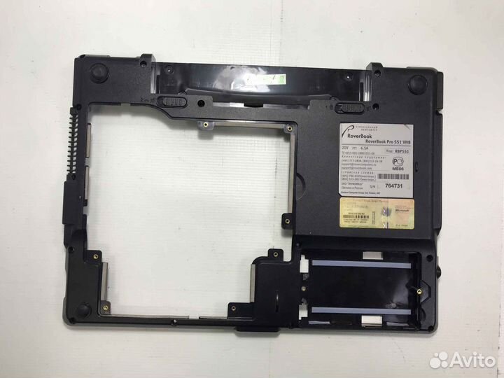 Поддон для RoverBook Pro 551 VHB