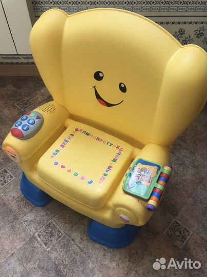 Интерективный музыкальный стульчик Fisher Price