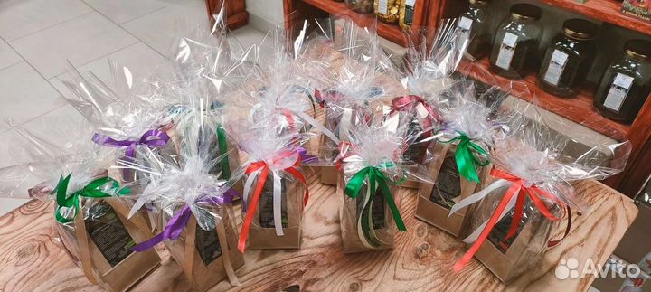 Весовой чай и кофе