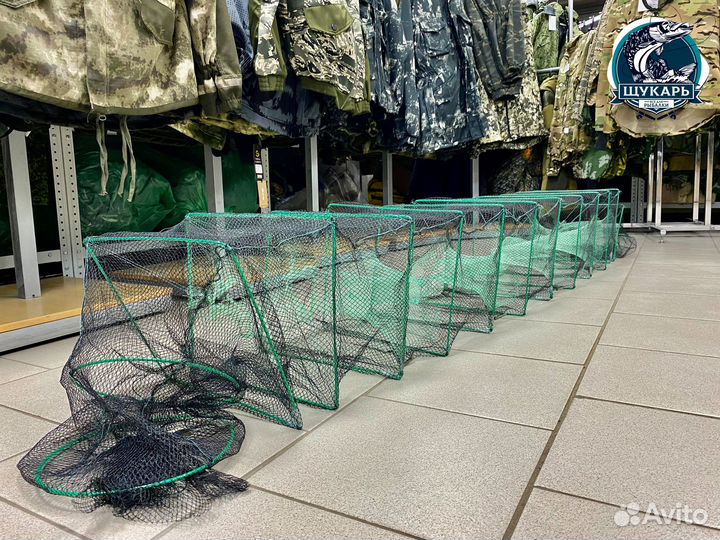 Раколовки различных типов