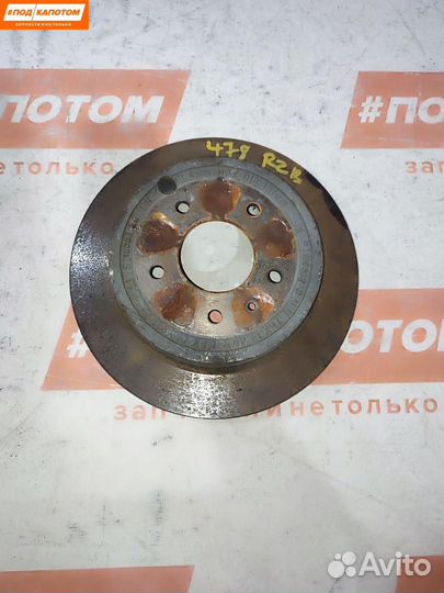 Диск тормозной задний Chevrolet Captiva рест. 2013