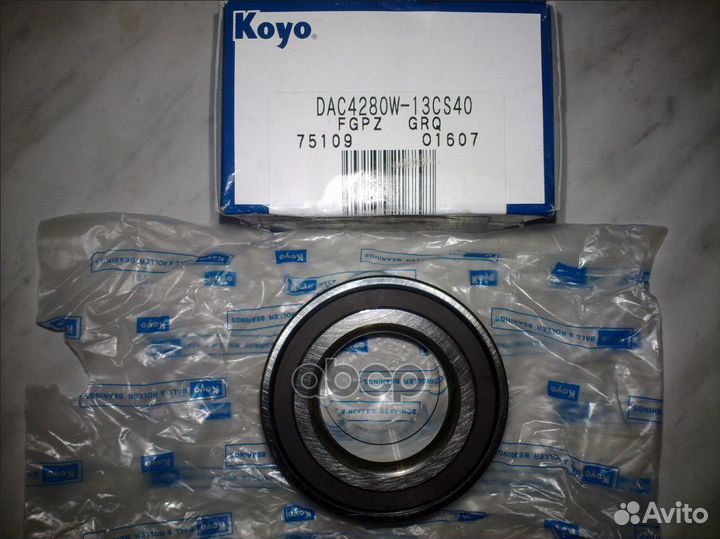 Подшипник пер.ступ. mazda 6 1.8-2.5 07- DAC428