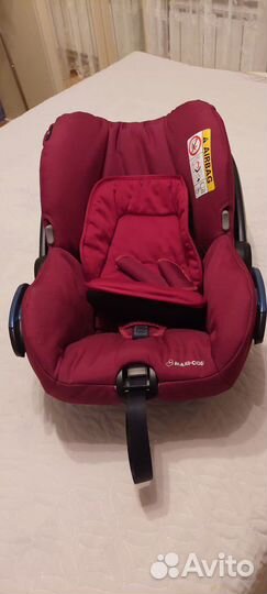 Детское автокресло от 0 maxi cosi