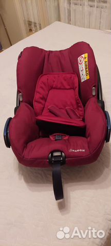 Детское автокресло от 0 maxi cosi