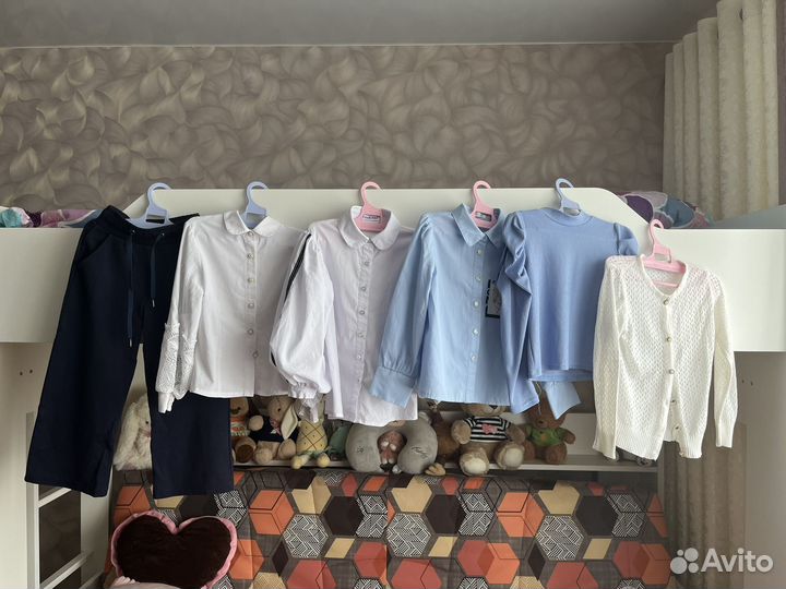 Вещи для девочек школьные