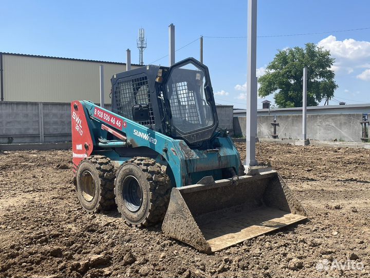 Услуги мини погрузчика, мини экскаватора