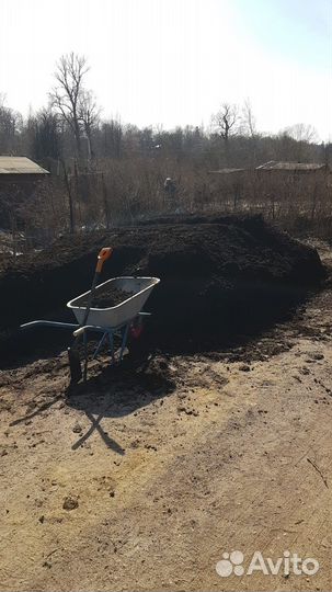 Земля сеяная с низинным торфом