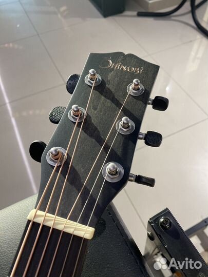 Новая акустическая гитара Shinobi D-1