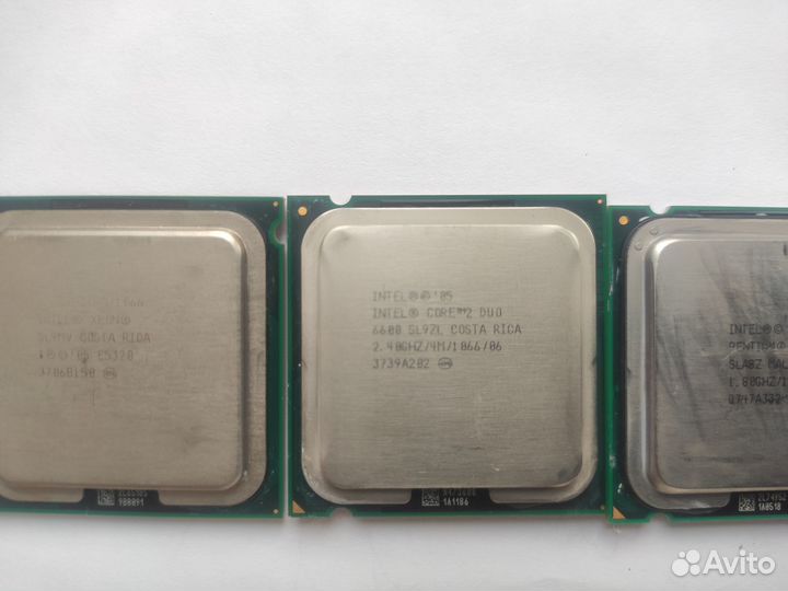 Старые процессоры Intel(775) и шлейф SLI/Crossfire