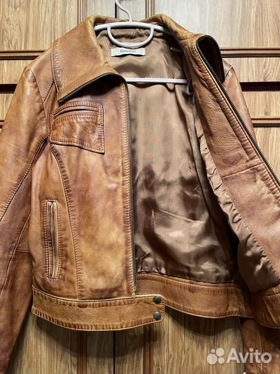 Кожаная куртка