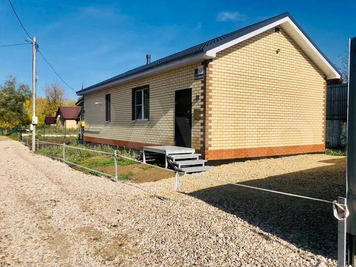 Дом 65 м² на участке 5 сот.