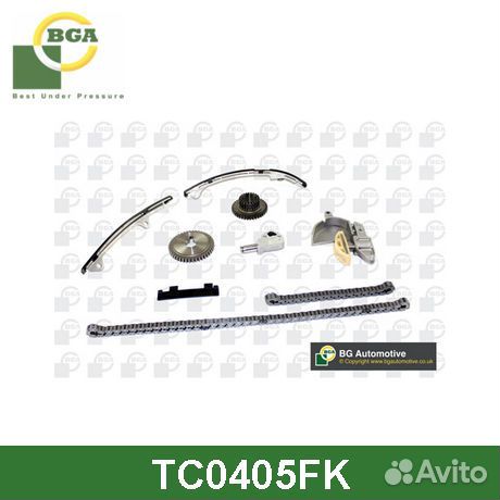 Комплект цели привода распредвала TC0405FK BGA