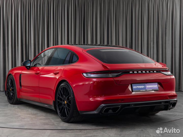 Porsche Panamera 4 2.9 AMT, 2021, 24 178 км