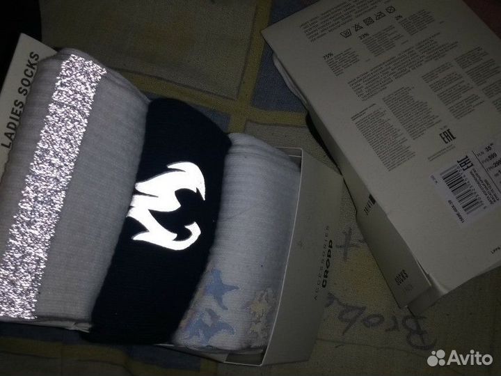 Новые носки подростковые 37-41 р