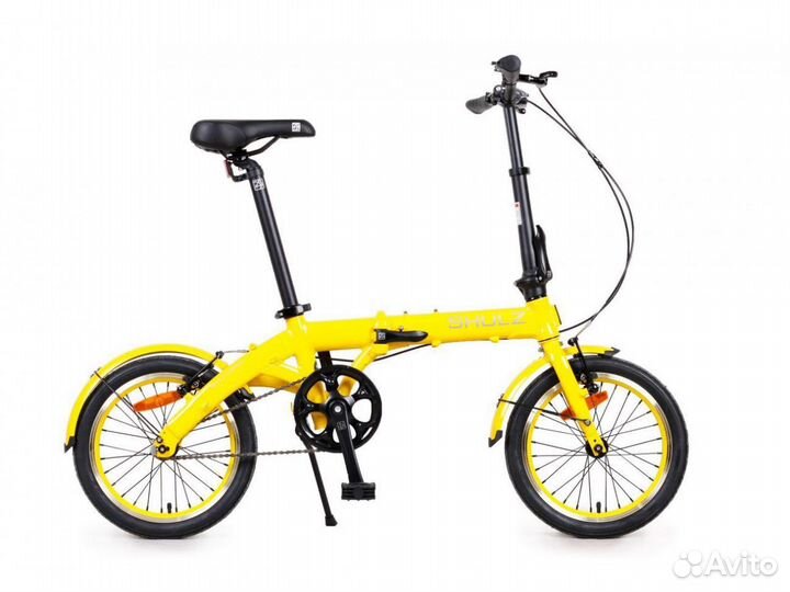 Складной велосипед Shulz Hopper 2021