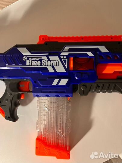 Детский Бластер Blaze Storm