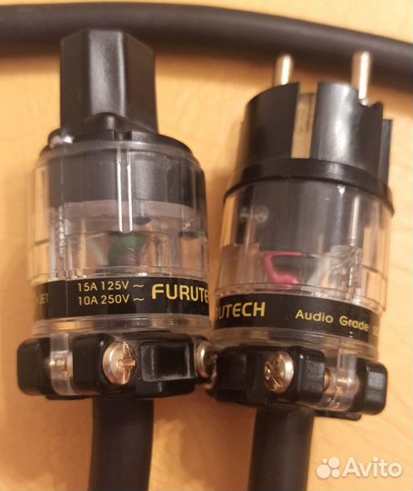 Силовой кабель Furutech FP-314Ag, 140 см