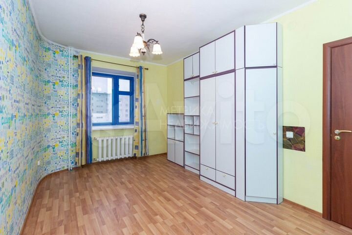 3-к. квартира, 94 м², 6/9 эт.