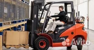 Оператор для работы на погрузчике