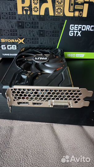 Palit gtx 1660 super 6gb