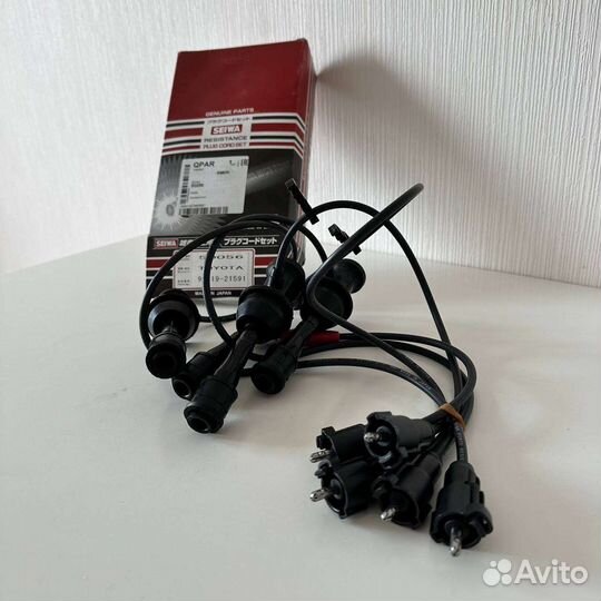 Комплект проводов зажигания пвн Toyota
