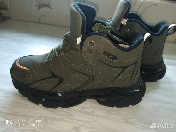 Мужские зимние кроссовки