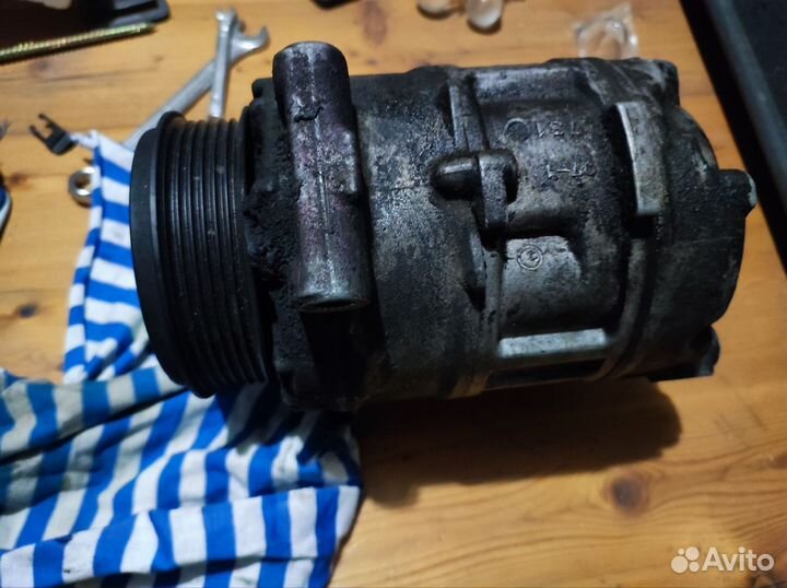 Компрессор кондиционера Mercedes ml350 w164