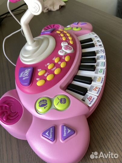 Пианино детский электронный синтезатор