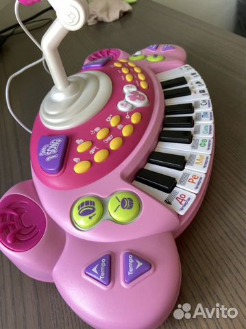 Пианино детский электронный синтезатор