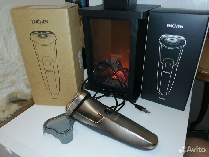 Электробритва xiaomi enchen steel 3s