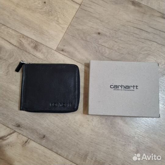 Бумажник Carhartt Zip Wallet Black