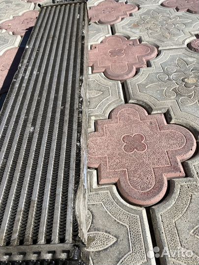 Audi A4 B8 интеркулер