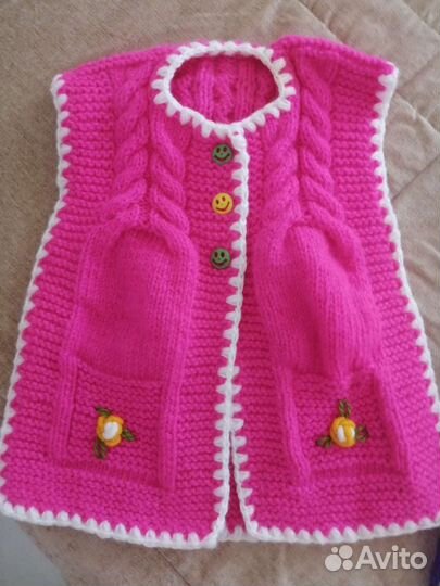 Детская Безрукавка