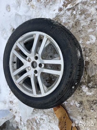 Запасное колесо Hawtai Boliger r18