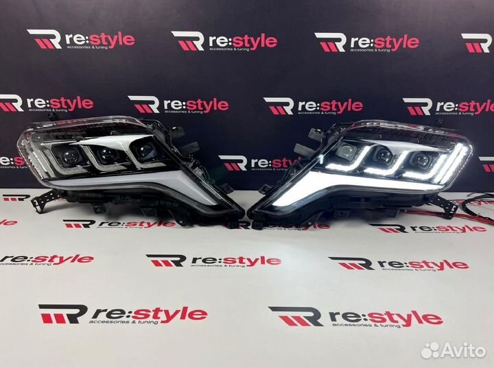 Фары Toyota Land Cruiser Prado 150 13-17г
