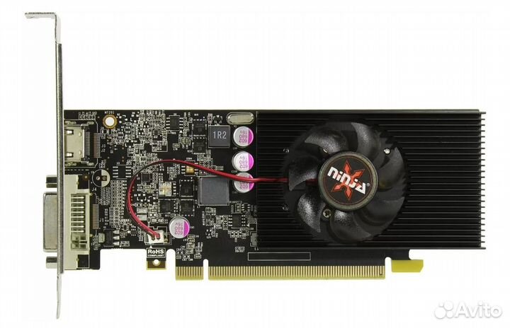 Видеокарта GeForce GT 1030 2 гб gddr5
