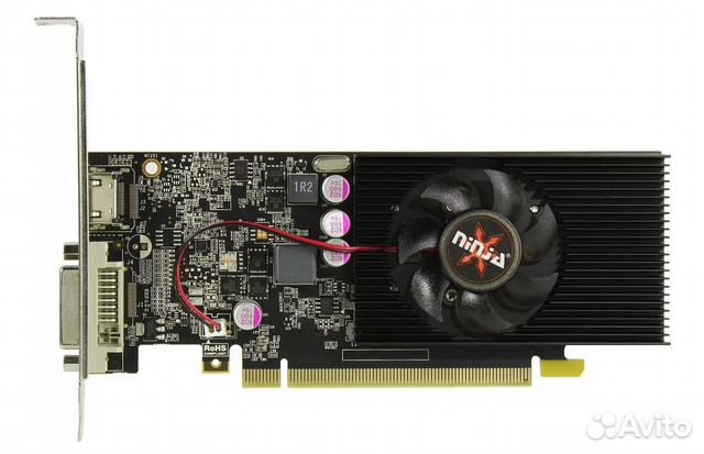 Видеокарта GeForce GT 1030 2 гб gddr5