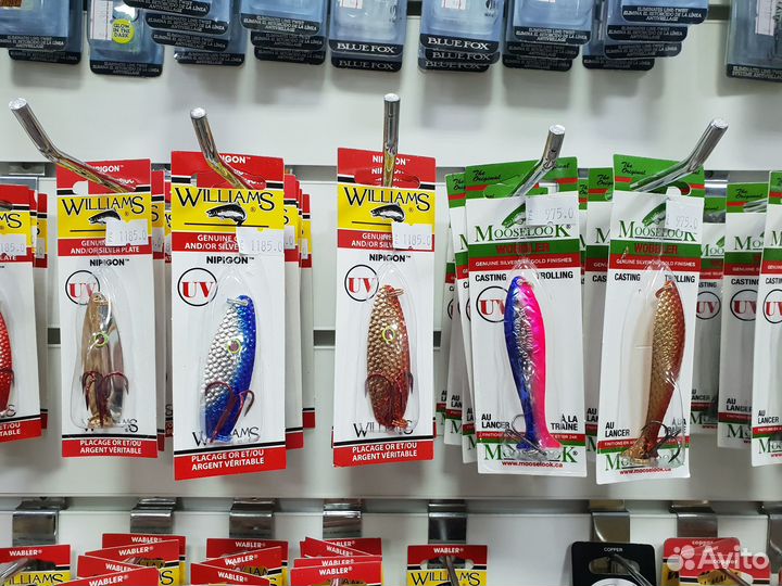 Блесна Williams