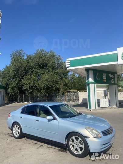 Nissan Skyline 2.5 AT, 2002, 260 000 км