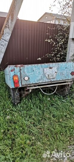 Прицеп легковой бу без документов