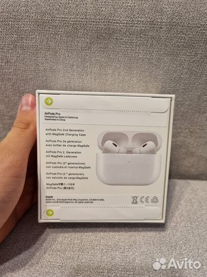 Airpods pro новые