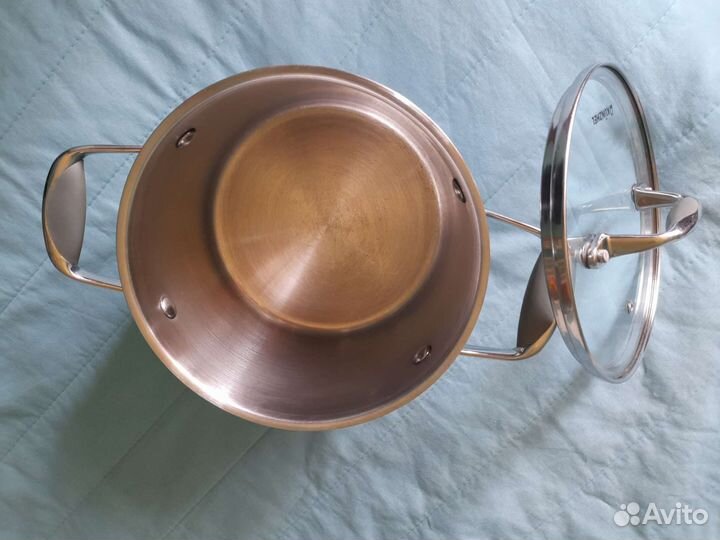 Кастрюля из нержавейки Германия