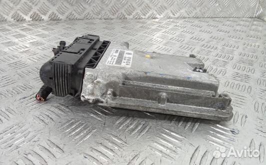 Блок управления двс volkswagen touareg 7L (ZML21PC